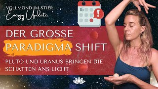 Vollmond im Stier  Pluto Uranus amp die Dunklen Göttinnen  Astrologisches Energieupdate 💥 [upl. by Aisena]