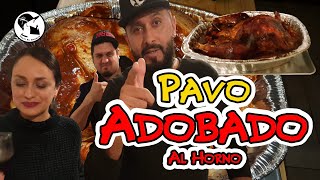 PAVO ADOBADO AL HORNO  Paco El Barbon [upl. by Adnamahs760]