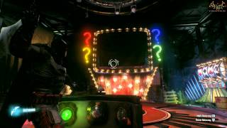 Batman Arkham Knight  Panessa Studios Riddler Trophy A Real test of memory [upl. by Einatirb]