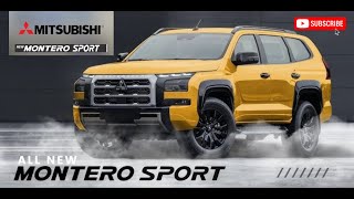 2025 Mitsubishi Montero Sport Interior Tech and Features  Pajero Sport  review mitsubishi [upl. by Sinnod377]