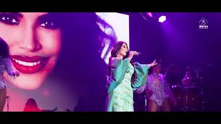 Aryana Sayeed live on the stage in Brisbane  Moosha Namoosha song  Baran Entertainment Aus [upl. by Sherar]