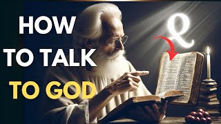 Bible REVEALS the Secret to EFFECTIVE COMMUNICATION with God Are You Making This Mistake [upl. by Feune]