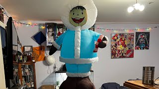 Custom inflatable eskimo on igloo ￼ [upl. by Lisan]