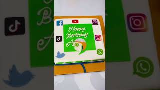 Happy 😃 Birthday 🎂 Rj Chandru Appa ❤️ RJ Chandru Vlogs shorts [upl. by Diamante]