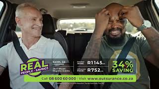 OUTsurance Savers  Keith [upl. by Alemaj]