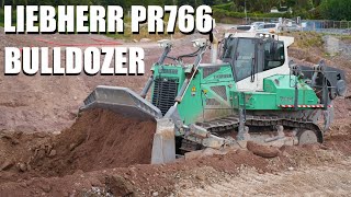 Jons Civil Engineerings Liebherr PR766 Dozer [upl. by Nho]