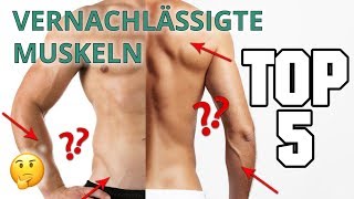 TOP 5 vernachlässigte Muskeln beim Fitness Prof Ingo Froböse [upl. by Augustus]