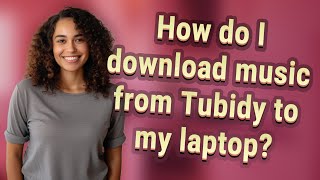 How do I download music from Tubidy to my laptop [upl. by Fosque]