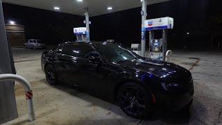 CHRYSLER 300S IN ATLANTA 5PM TRAFFIC POV [upl. by Talbert]