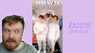 22 에이스ACE  Down feat Grey MV  ACE REACTION  ULTIMATE ACE RANKING ace acereaction [upl. by Tut842]