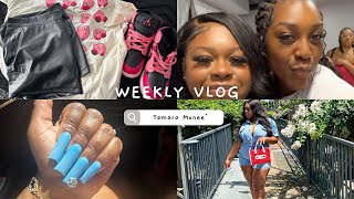 Weekly Vlog Talithas Closet Giveaway Movie Night Diy Photoshoot Nail Appointment [upl. by Winfrid]