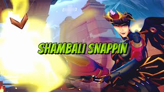 BRONZE ⭐MERCY⭐ ON SHAMBALI  OVERWATCH 2 [upl. by Manny222]