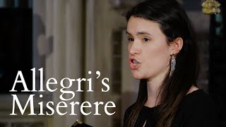 Allegri  Miserere  The Marian Consort [upl. by Haziza]