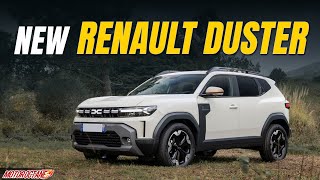 New Renault Duster is here [upl. by Allsun124]