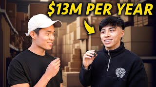 This 24YearOld Makes 13000000Year Dropshipping SHOCKING [upl. by Norym]