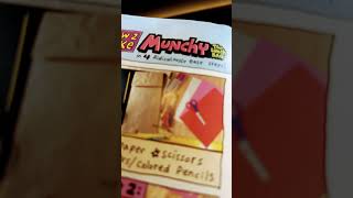 Munchy the lunch bag [upl. by Atekihs]