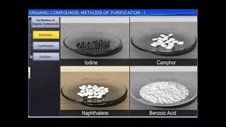 CBSE Class 11 Chemistry  Organic Compounds Methods of PurificationI  By Shiksha House [upl. by Ybur]