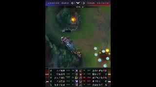 Corki’s Bold Play Takes Down Ziggs Escapes Renekton amp Tristana with No HP Left  GEN vs HLE [upl. by Ylremik]