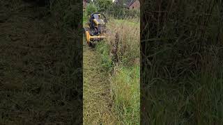 ROBOCUT rcmower mowing landscaping [upl. by Sirotek]