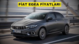 Fiat Egea Fiyatları  Sahibinden Satılık Araba [upl. by Yelyr]