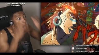 ETIKA REACTS TO JOJOS BIZZARE ADVENTURE EPISODE 15 [upl. by Aneryc]