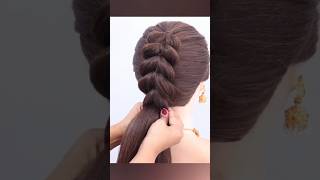 hairstyle hairtutorial easyhairstyle trendingshorts trending YouTube channel ytshortsplzlike [upl. by Sana]