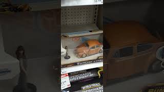 Saw the Jada VW Beetle BUG Bumblebee with Charlie at Target [upl. by Corron]