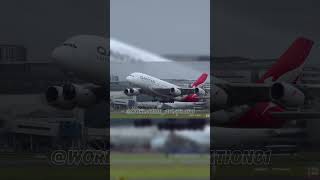 Qantas edit Credits HDMelbourneAviation aviation edit planeedits planes [upl. by Juliane704]