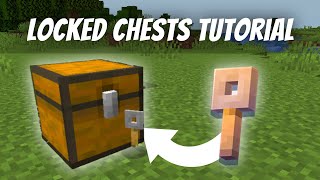 How To Lock Your Minecraft Chests With One Simple Command Updated [upl. by Entroc]