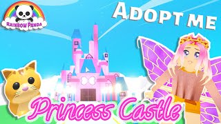 Adopt Me Build Tour  Princess Castle [upl. by Farly]