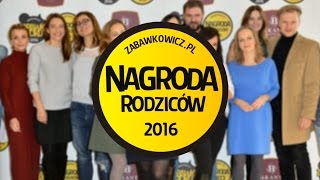 Nagroda Rodziców 2016 [upl. by Iderf]