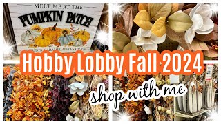 Whats new at Hobby Lobby for Fall 2024 FALL 2024 HOBBY LOBBY SHOP WITH ME [upl. by Marjy]