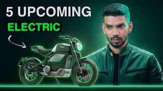 Top 5 Upcoming Electric Motorcycles JulyDec  2024⚡️quot MUST WATCH quot [upl. by Ardnuhsed750]