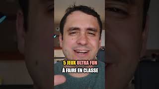 Top 5 JEUX pour la classe de FLE 🎲 [upl. by Aihsitan]