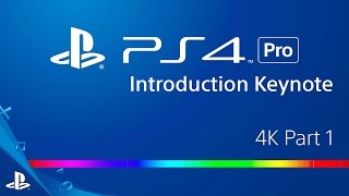 PlayStation 4 Pro Announcement  4K Part 1  PS4 Pro [upl. by Lenahs]