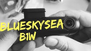 BlueskySea B1W Dashcam Review  a discreet budget champion [upl. by Henka]