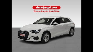 AUDI A3 Sportback 35 TFSI S Tronic2renkaat sporttipenkit vakionope [upl. by Diarmid]