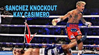 LIVE🛑13 October 2024 SAUL SANCHEZ VS JOHNRIEL CASIMERO FULL FIGHT KNOCKOUT😱 [upl. by Hooker]