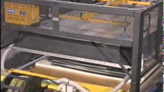 Video Archives SR 300 Ton Hydraulic Die Cutting Press with Die Vac  Herman Schwabe Inc [upl. by Tzong]