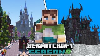 RIFT REOPENED  Hermitcraft 9 World Tour amp First Decked Out Runs [upl. by Dorthea]