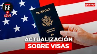 ¿Quiere sacar la visa para EE UU Estos son los cambios que debe tener en cuenta  El Espectador [upl. by Mungam539]