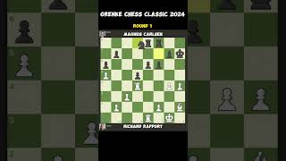 GRENKE Chess Classic 2024 Richard Rapport vs Magnus Carlsen [upl. by Stulin534]