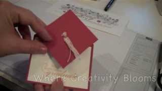 Graduation Cap CardFancy Fold [upl. by Josephson]