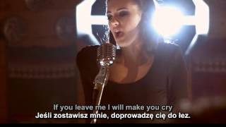 Antonia  Morena quotBrunetkaquot tłumaczenie polskie napisy tekst lyrics [upl. by Semela447]