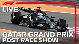 LIVE Qatar Grand Prix PostRace Show [upl. by Sidonius]