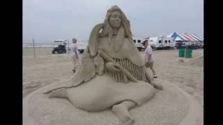 Sandfest 2014 Port Aransas Texas [upl. by Moyer]