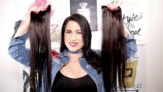 LUXY VS BELLAMI HAIR EXTENSIONS [upl. by Meeka]