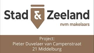 NIEUW Pieter Duvelaer van Campenstraat 21 Middelburg [upl. by Coster]