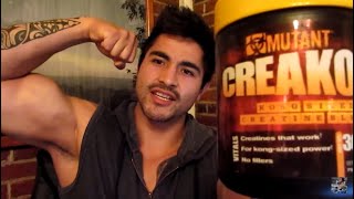 ¡Creakong de Mutant Español ¡Contiene Las 3 Mejores Creatinas LuisAguilarFitness [upl. by Folger]