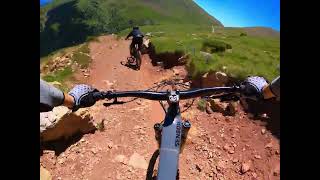 Bikepark La Molina La Marmota  GT Sensor Carbon [upl. by Yetah]